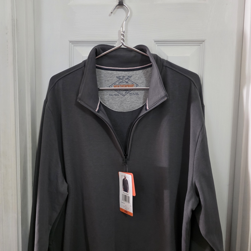 Weatherproof Dark Gray Performance Jacket